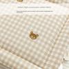 2025 Baby Crib Fence Soft Cotton Bag Anti-collision Strip Children's One-piece Bed Fence Spliced Bed Protection Cloth Baby Fence