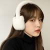 Winter Ear Protection Fluffy Ear Muffs Star/Heart/Cat Design Plush Earmuffs  Girl Gifts