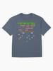 Frogger Arcade Oversized Unisex T-shirt