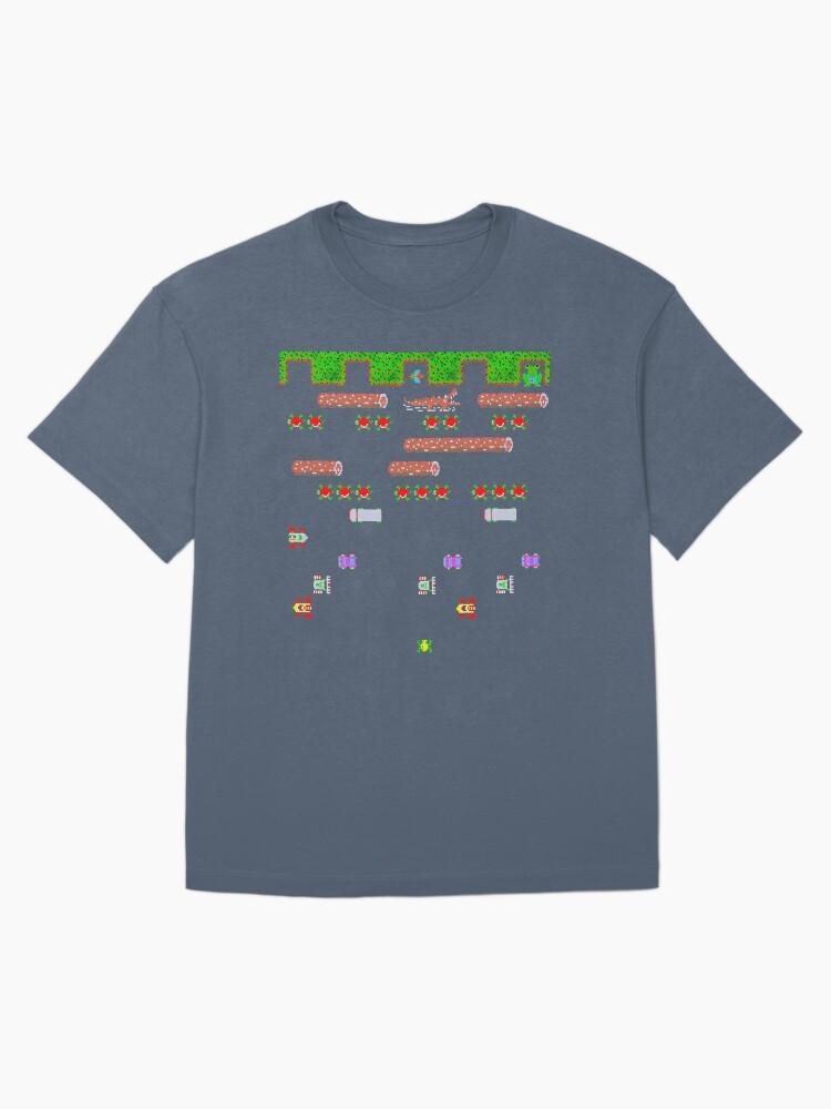 Frogger Arcade Oversized Unisex T-shirt