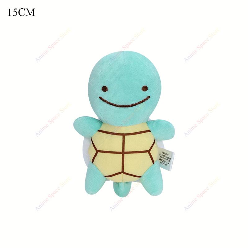 Wooper Plush Toys Cute Anime Plushie Scizor Nidoran Mimikyu Lapras Garchomp Litten Bidoof Ho-Oh Stuffed Kids Xmas Dolls
