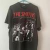 90-е The Smiths группа Тур Концерт черный Перепечатка Футболка размер S5XL Унисекс Футболка