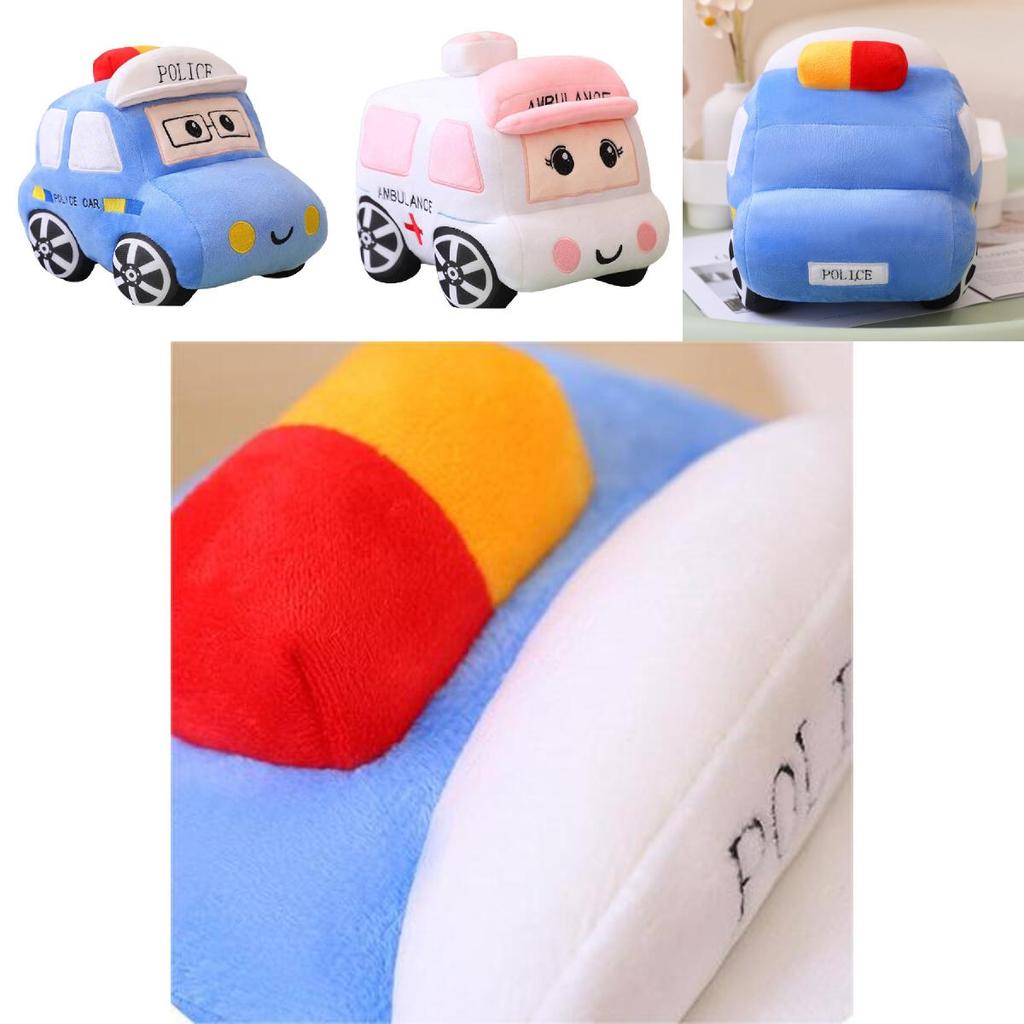 Cartoon Car Cushion Pillow- Great Addition To Kids' Room Decor