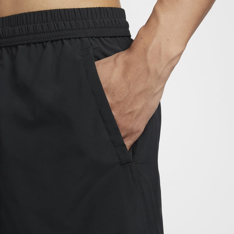 Nike AW24 DRI FIT FORM Повседневные шорты Мужские Черные HJ7017-045