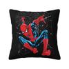 Чехлы для декоративных подушек в скандинавском стиле с изображением Человека-паука и паутины для дивана.