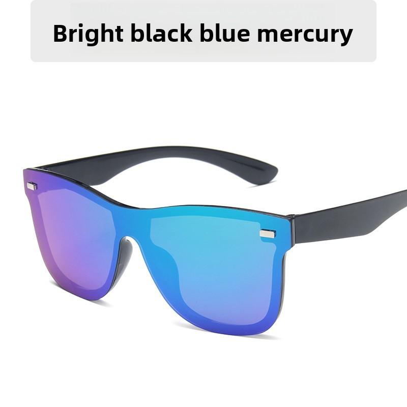 Mercury Silver Sunglasses For Women With Uv400 Protection Fashion Driver Eyewear