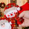 Festive Door Knob Cover Christmas Door Handle Cover Protects From Scratches For Door Handles Adorable Holiday Decorations