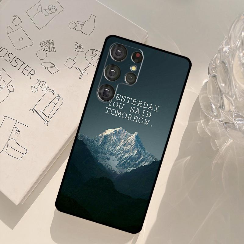 Mountain Climbing Phone Case For Samsung Galaxy S26 S25 Ultra S20 S21 S22 S23 S24 S10 Plus S25 FE Back Cover