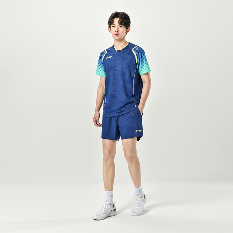 Коллекция Li Ning для настольного тенниса Настольный теннис Одежда Унисекс AAYU039-3