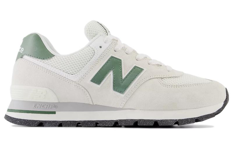 574 New Balance Прочный 'Белый Зеленый' ML574DUG