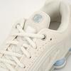Nike Женские кроссовки Shox R4 SE Pale Ivory с изящным логотипом Swoosh кремовые светло-орехово-коричневые небесно-голубые IH3572-110