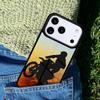 Dirt MX Bike Motocross Phone Case Cover for IPhone 11 12 13 14 15 16e 17 Pro Max Coque for IPhone 17 Air
