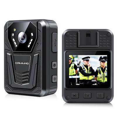 CAMMHD 4K качественная нательная камера безопасности 32 ГБ 3400 мАч 12 часов непрерывного использования Запись одним нажатием Обнаружение движения Циклическая запись Инфракрасная ночная съемка