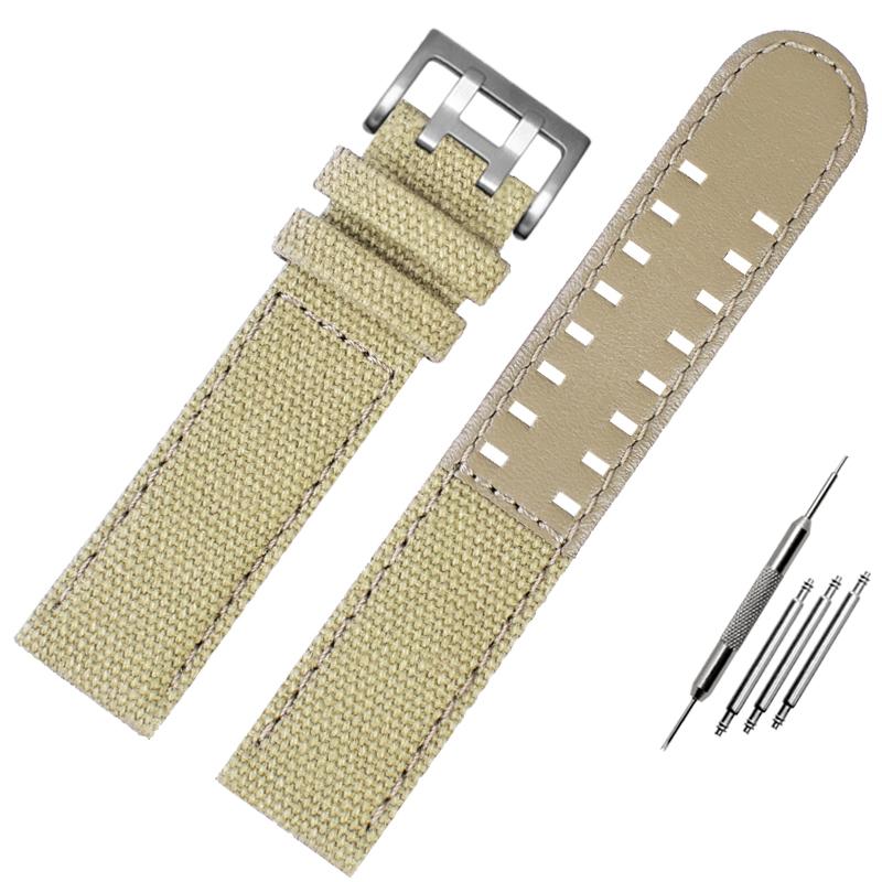 Для Hamilton Khaki Field Watch h760250/h77616533/h70605963 H68201993 ремешок для часов из натуральной кожи нейлоновый мужской ремешок для часов 20 мм 22 мм