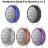 Shell TPU Protective Cover Frame Screen Protector Soft Transparent Case for Garmin Lily 2