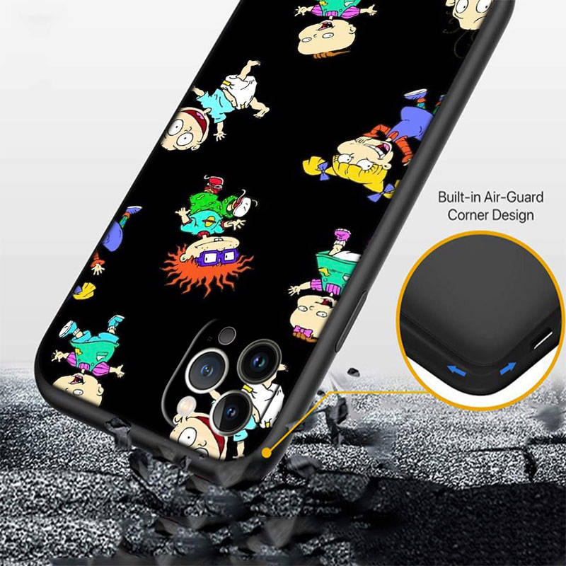 Чехол IR22 R-Rugrats для iPhone 7 8 11 12 13 14 15 16 16E XS Pro Max XR X SE