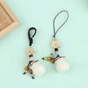 Phone Accessory Good Luck Fortune Wealth Charm Lanyards Mobile Rope Bag Pendant Phone Strap