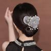 Flexible Hair Bun Maker Cloth Lazy Hair Curler Exquisite Flower Hair Clip  Hair Accessories