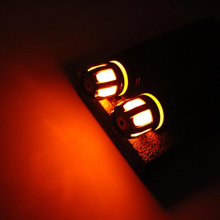 Универсальный 7/8'' 22 мм CNC Мотоциклетный руль с поворотниками и рукоятками ДЛЯ Kawasaki n