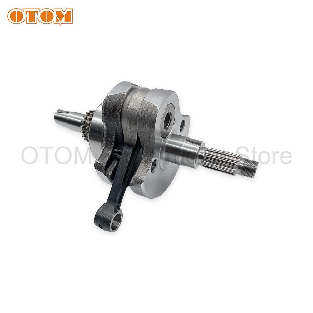 OTOM Motorcycle Crankshaft Assembly Crank Shaft Connecting Rod For ZONGSHEN ZS172FMM-5 PR250 ZS175FMN PR300 KEWS Engine Parts