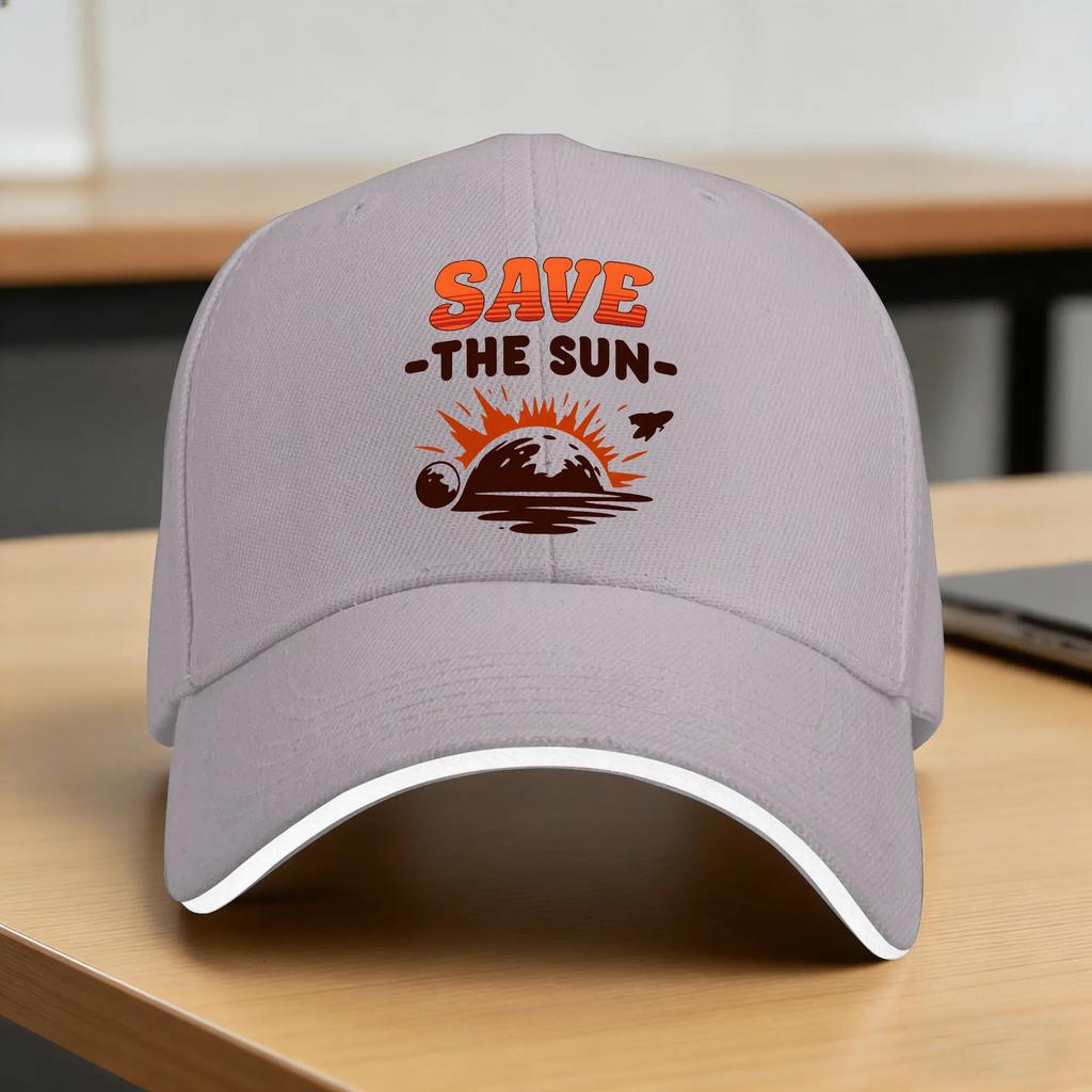 Save the Sun Project Hail Mary Baseball Cap Classic Trucker Hat Summer Unisex Women Kpop Rock Baseball Caps