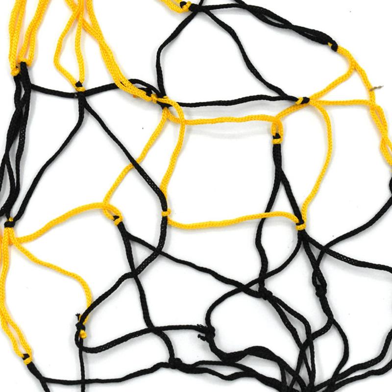 Футбольная сетка сумка нейлоновая сильная для хранения одного мяча переносное портативное оборудование для спорта на открытом воздухе футбол баскетбол волейбол