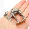 Camel Ornaments Vintage Decor Metal Figurines Decorate Animal Statue Copper Car Interior