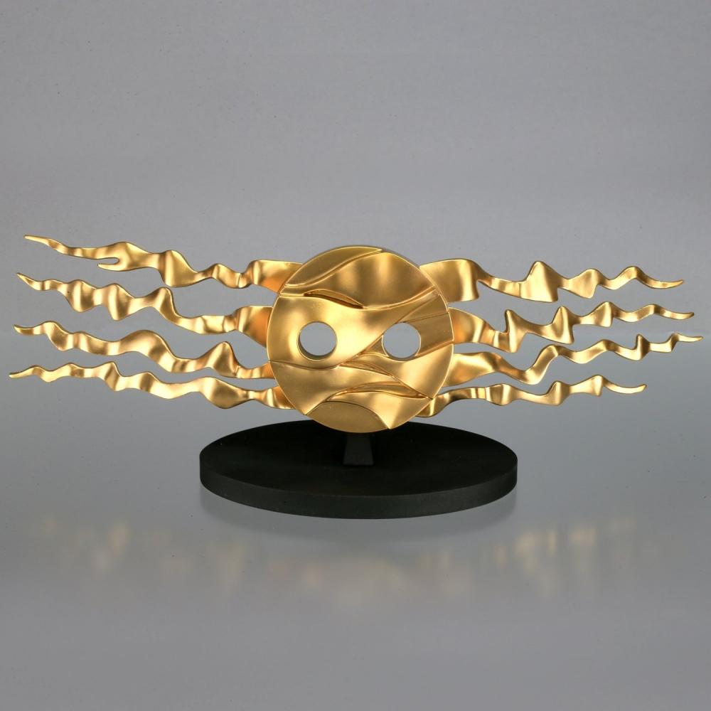 Underground Sun 143 масштаб полистоун и литой окрашенный готовый продукт