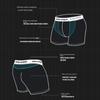 Men's Quick-Dry Long-Leg Running Tights - Anti-Wear Fitness Boxer Shorts