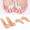 2 X Gel Silicone Bunion Corrector Foot Toe Protector Pad Straighteners Separator