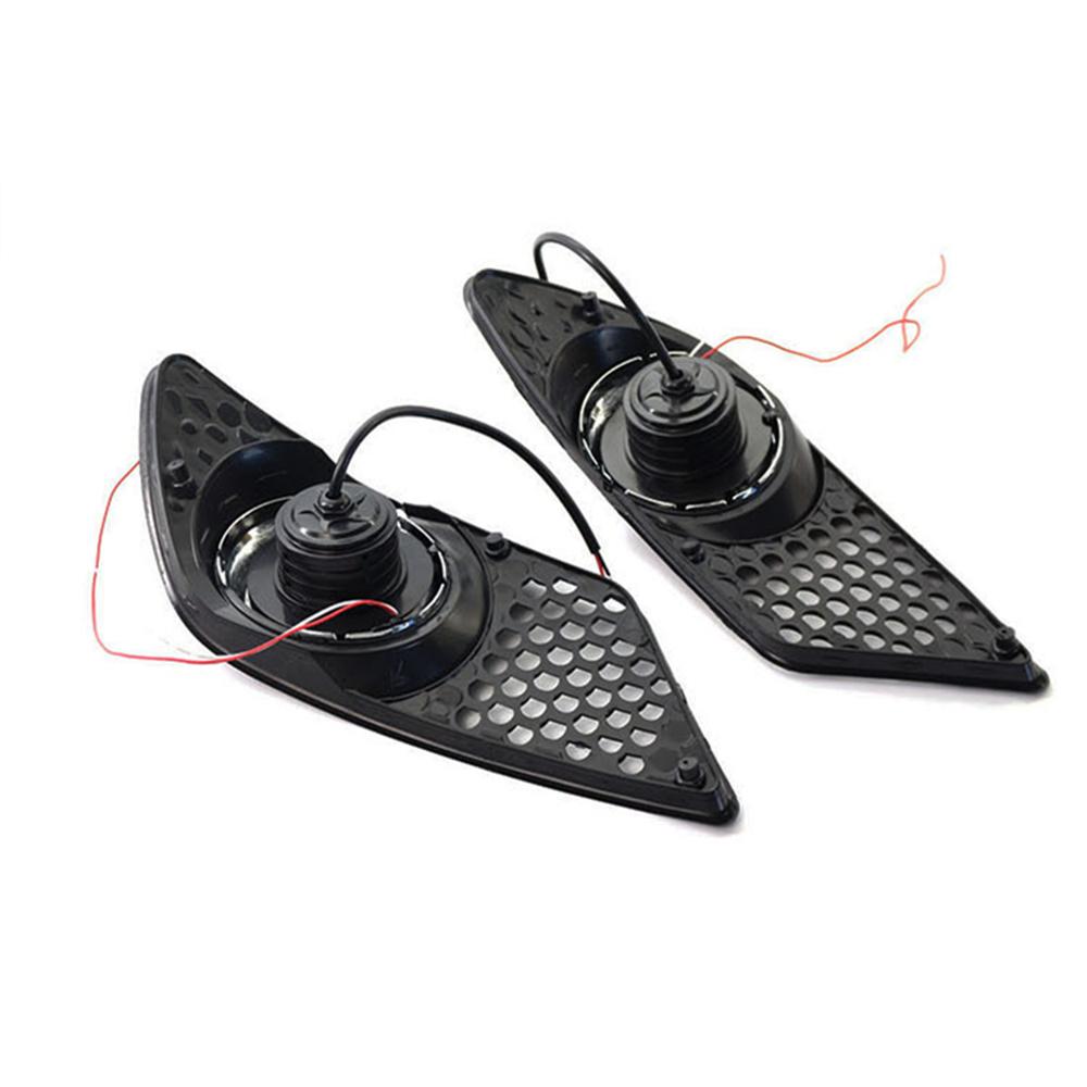 LED Bumper Fog Light Lamps W/ Housing For Mercedes Benz C230 C250 C300 C350 W204