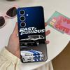 Чехол для телефона 'Форсаж' для Samsung S 24 Fe 25 Ultra Plus 20 Lite 21 30 22 23 24 22 Ultra 5G Fundas