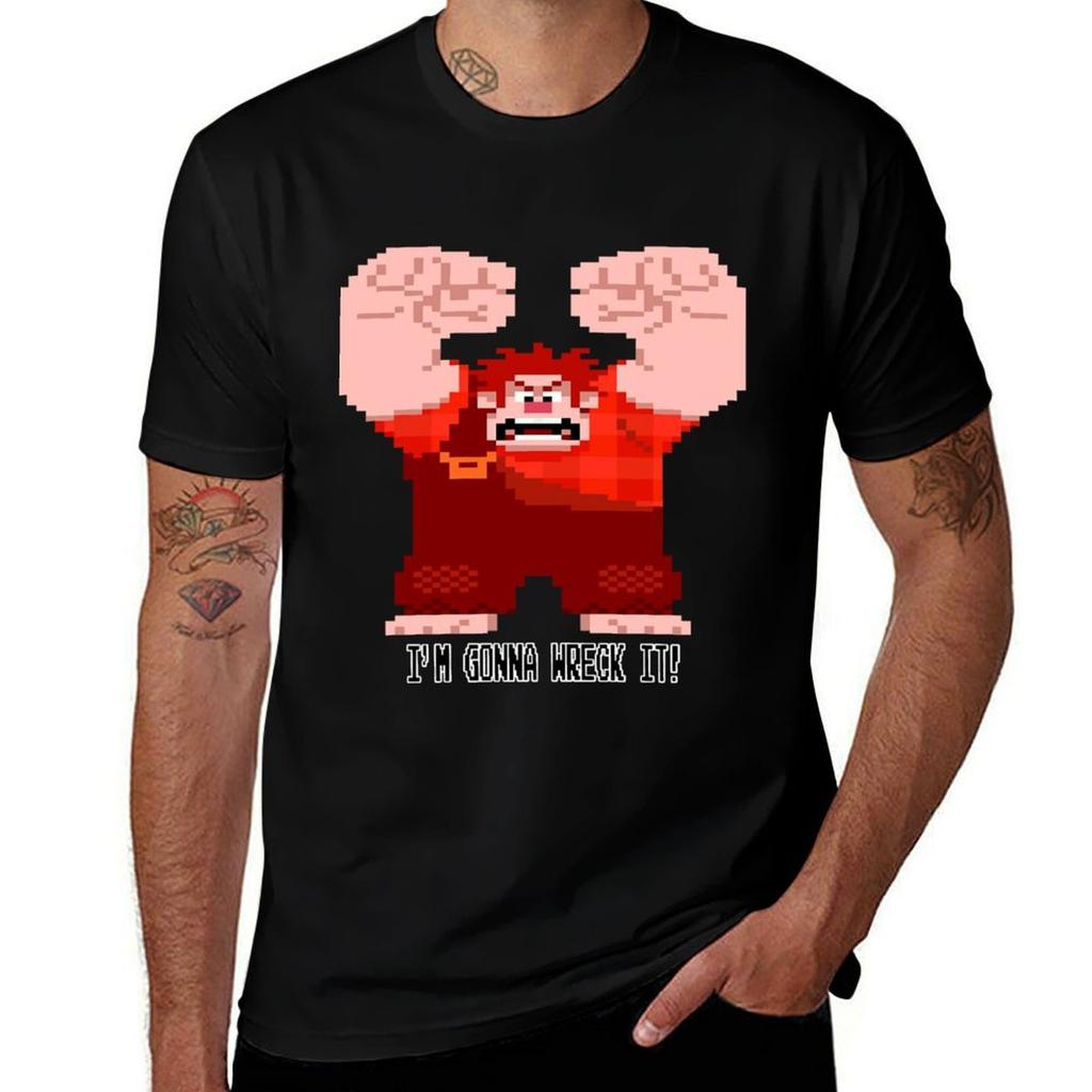 Wreck It Ralph Gonna Wreck It Tshirt T Shirts For Unisex Graphic Funny G Unisex T Shirts For Unisex Tshirt