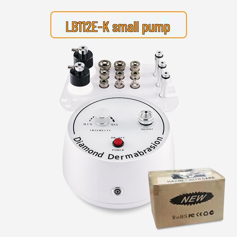 Three-in-One Diamond Microdermabrasion Machine for Pore Cleaning and Skincare