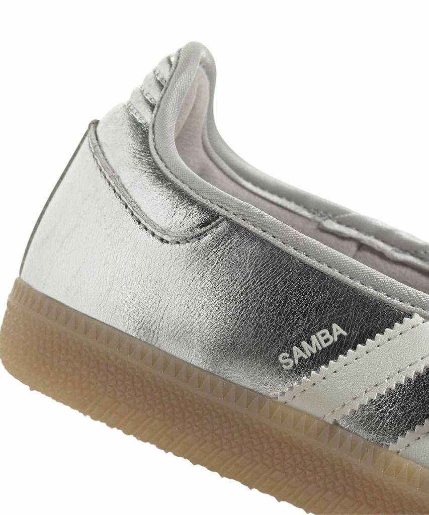 Adidas Samba Jane - Silver Metallic: White / Kk2502