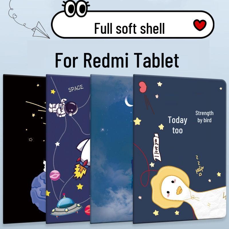 Redmi Pad 10.6" Anti-Fall Leather Protective Case