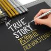 550 Металлический Цветной Креативный Маркер - На Водной Основе для DIY Граффити и Подписи