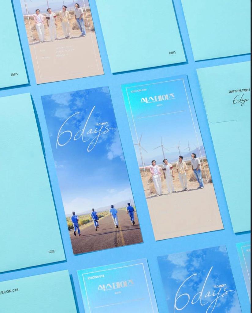 [USED] DAY6 6days ttt