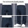 Jeep Men's High-Cotton Straight-Leg Business Casual Pants