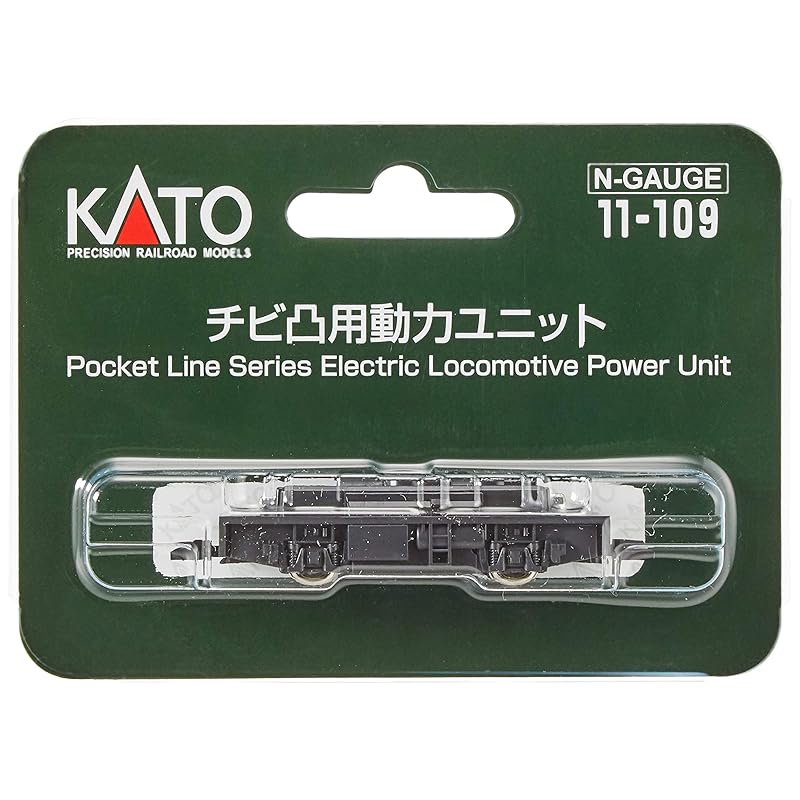 KATO N Gauge Chibito Блок питания 11-109 (Модель поезда)