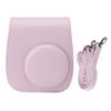 Instant Camera Bag PU Leather Instant Camera Bag Adjustable Strap Instant Camera Case for Traveling