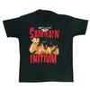 Винтажная футболка Samhain Initium Death Dealer 2 стороны от S до 5XL SE257 БЕСПЛАТНАЯ ДОСТАВКА Унисекс
