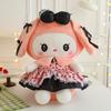 Bowknot With Melody Dress Plush Toy Cartoon Stuffed Doll Decoration Gift Kids