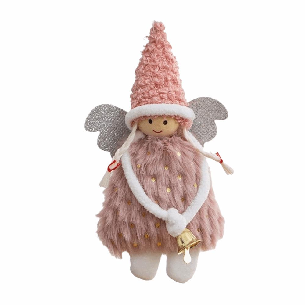 Elegant Christmas Hanging Girl Doll Creative Christmas Girl Dolls Ornaments Home Decor