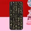 Древнеегипетский иероглифический чехол для Xiaomi Redmi Note 14 13 12 11 10 15 Pro Plus Redmi 15 C 13C 10C 12C 14C Мягкая крышка