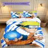 3pcs Game Role Naruto Duvet Cover Set, Home Printed Bedding Set, Breathable and Cozy Bedclothes Suitable For Festival Decor
