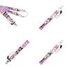 Sanrio Kuromi Character Phone Lanyard Soft Durable And Colorful Strap For All Your Needs!