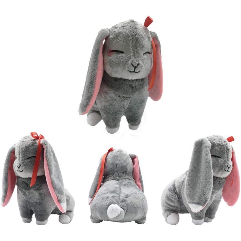 Мастер демонического совершенствования, набор из 2 мягких игрушек в виде кролика, мягкая игрушка в виде кролика для поклонников аниме Mo Dao To Shi