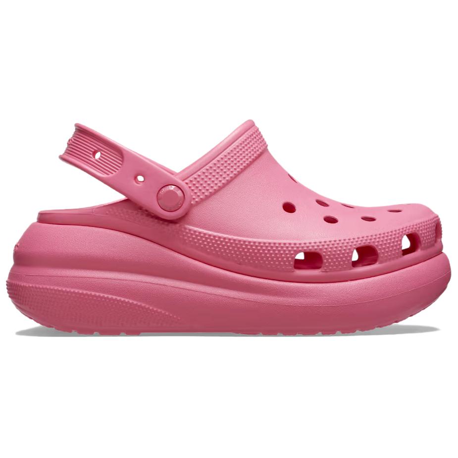 Crocs Классические клоги Crush Clogs Унисекс Розовые 207521-6VZ