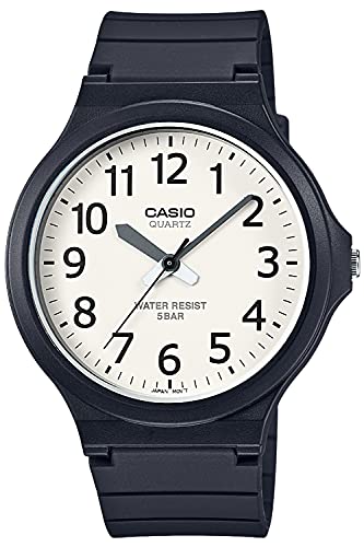 Casio Коллекция MW -240-1B2JH / -240-1BJH / -240-4BJH / -240-7BJH Мужские черные часы
